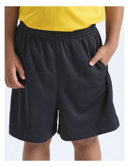 TRI-TR57B-Kids TriDri® Ion-Charge performance shorts 2